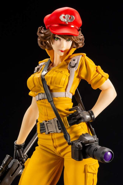 Kotobukiya G.I. Joe Lady Jaye Canary Ann 1/7 Scale Bishoujo Figure Statue