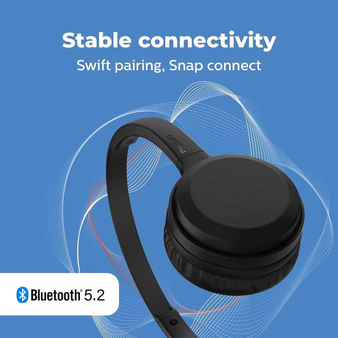 Philips TAH1108BK Bluetooth-Kopfhörer - Schwarz
