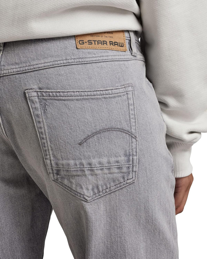 G-STAR Damen Kate Boyfriend Jeans 23W / 30L Grau (Sun Faded Ripped Skyrocket), 23W / 30L Grau (Sun F