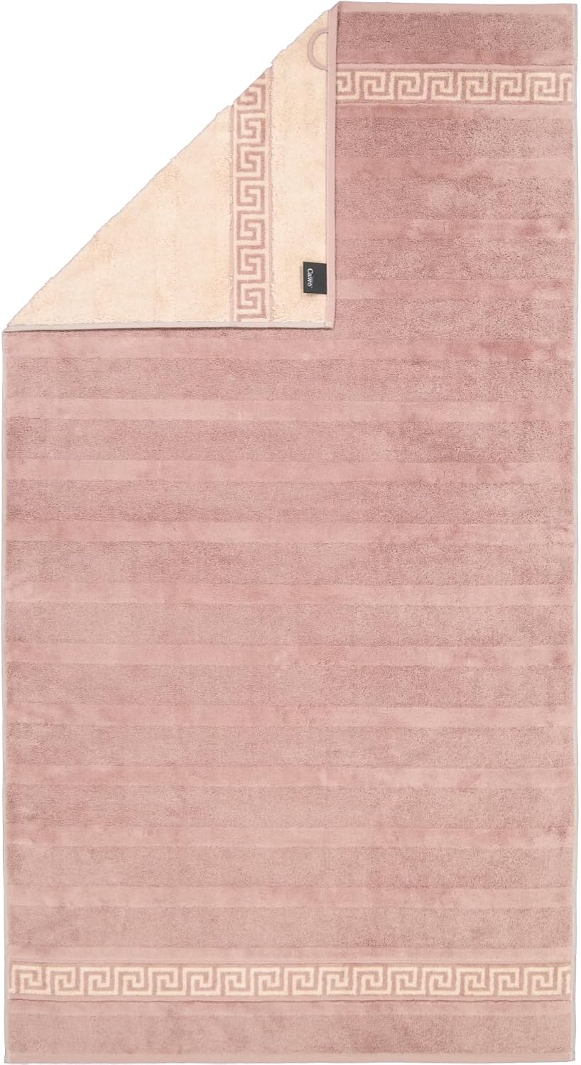 Cawö Duschtuch Noblesse Duo 1003 | 83 magnolie - 80 x 150