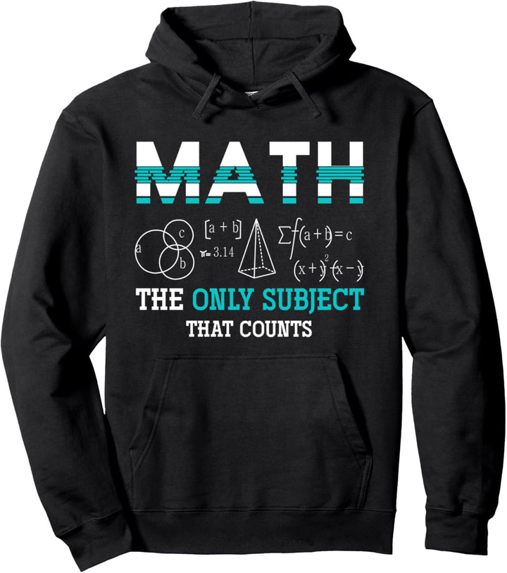 Mathematik Lehrer Mathematiker Nerd Lustiges Mathe Pullover Hoodie