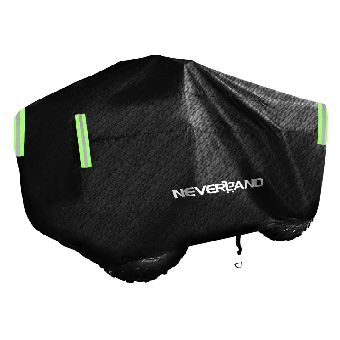 Abdeckplane Quad NEVERLAND ATV Quad Abdeckung Fahrzeug Abdeckung ATV Schutz Cover 210D Oxford Stoff