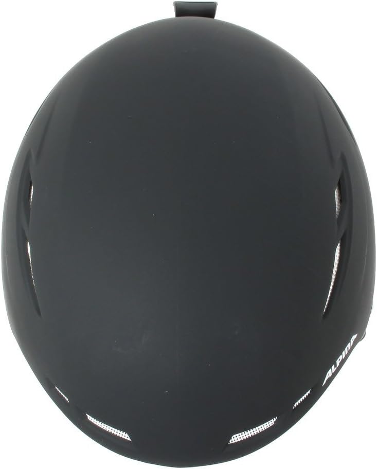 Alpina Unisex – Erwachsene Biom Skihelm 54-58 cm Black Matt, 54-58 cm Black Matt