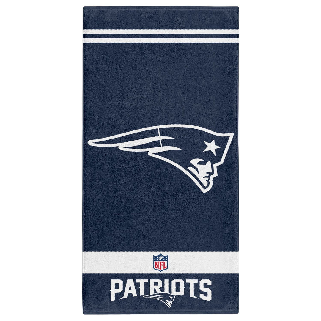New England Patriots NFL Duschtuch Handtuch Strandtuch Shower Towel ** Classic ** in 70 x 140 cm
