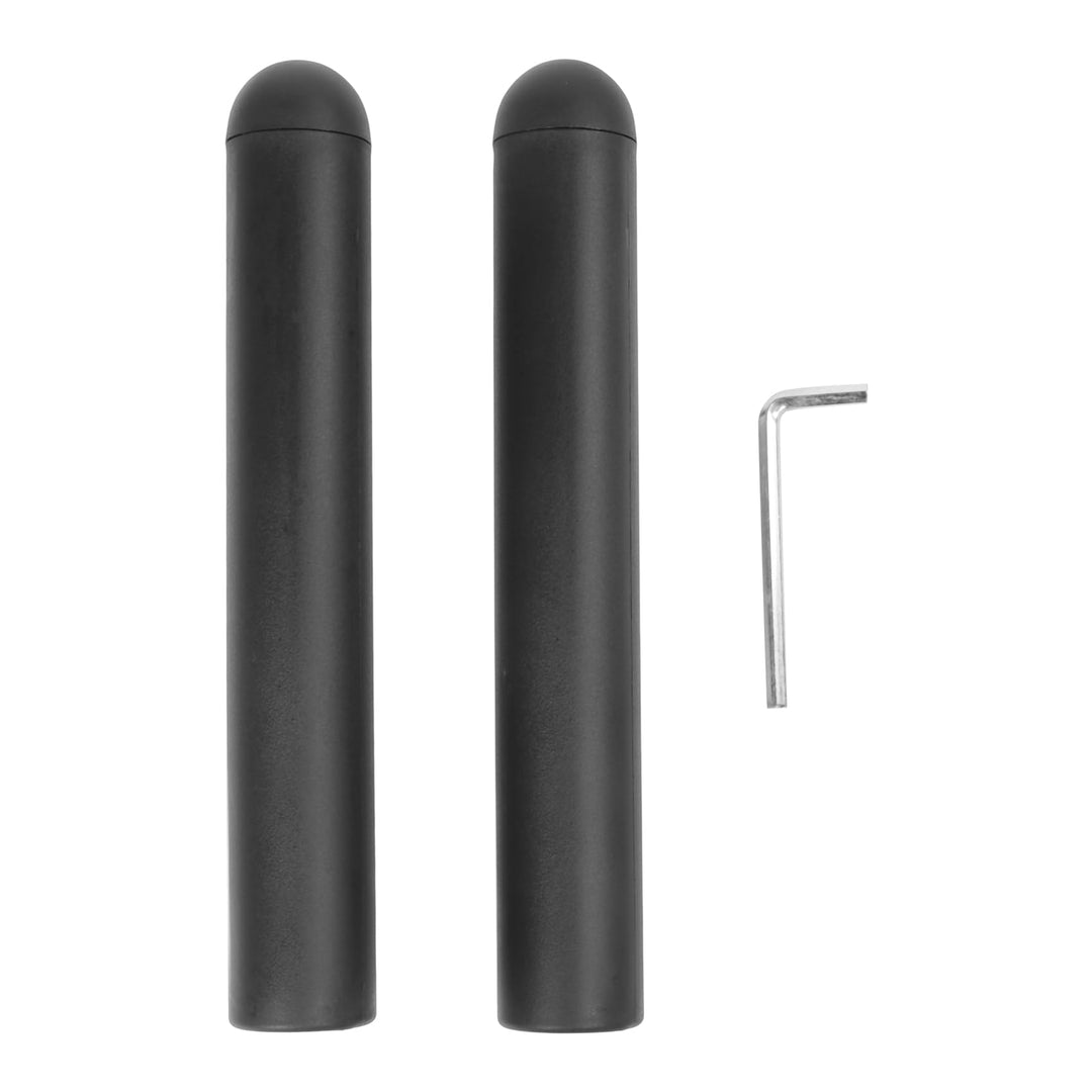 2PCS Hantelstangen Adapterhülse Variable Durchmesserhülse Fitnessstudio Zubehör 1Zoll auf 2 Hantelst