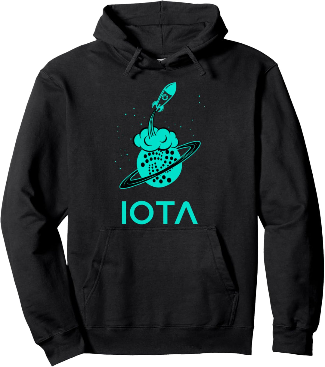 Iota Münze Kryptowährung Krypto Wallet Crypto Pullover Hoodie