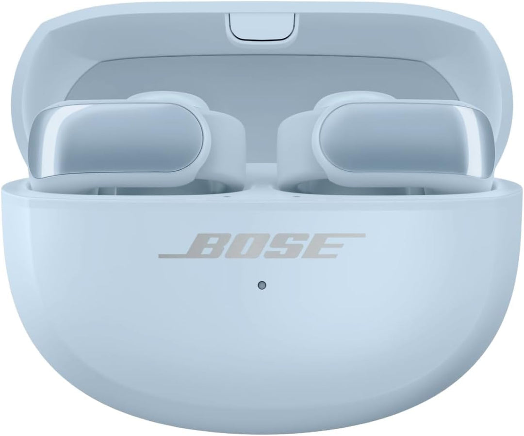 Bose Ultra Open Earbuds mit Bluetooth und OpenAudio Technologie, Clip On Kopfhörer, kabellose Open E