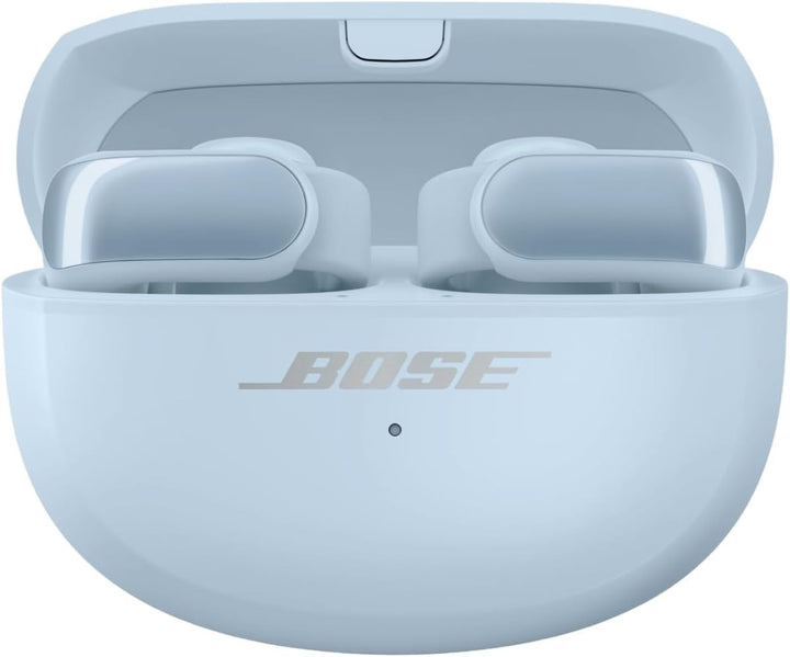Bose Ultra Open Earbuds mit Bluetooth und OpenAudio Technologie, Clip On Kopfhörer, kabellose Open E