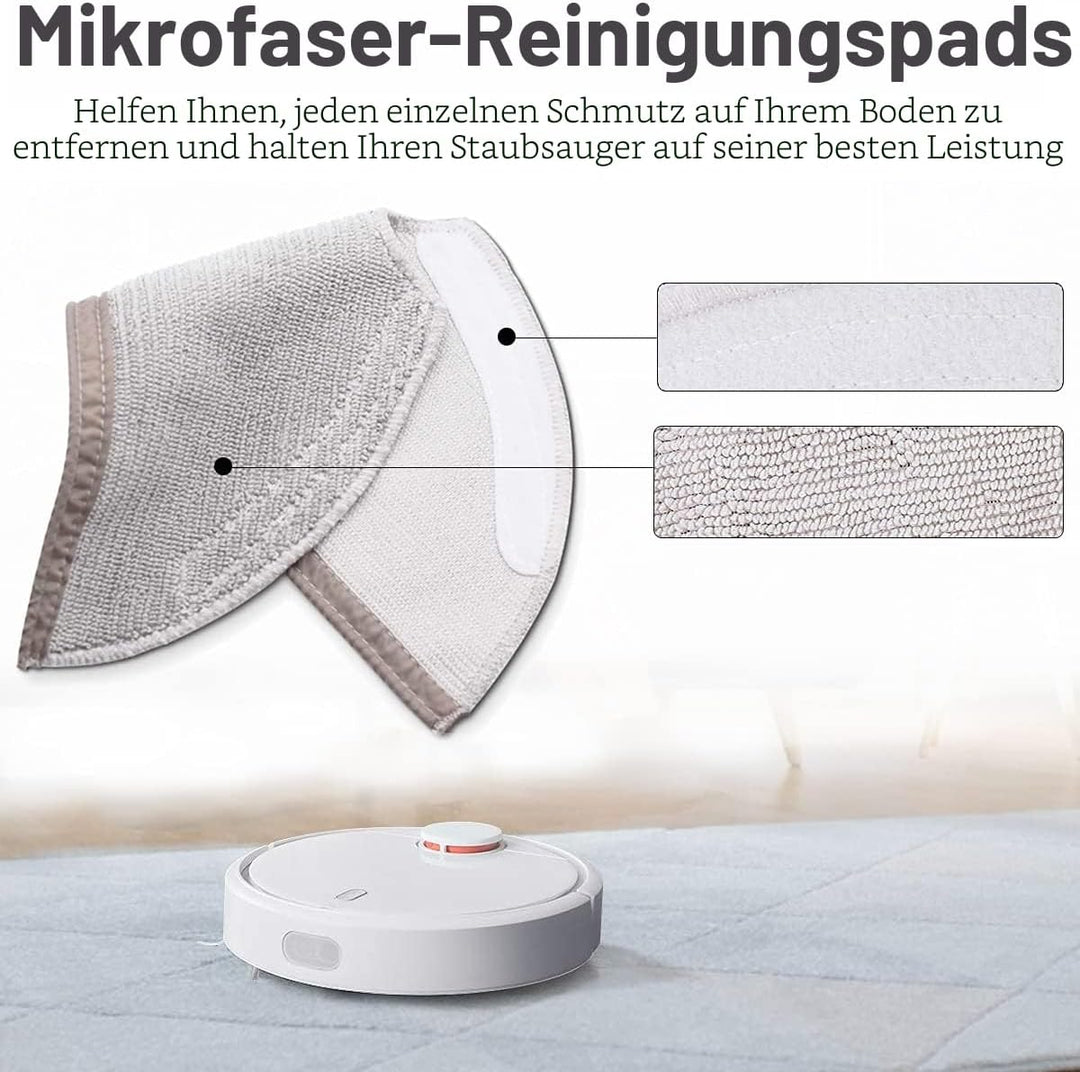 20 Stück Zubehör Ersatzteile für Xiaomi Roborock S5 max S6 Pure S6 maxV Staubsauger-Teile Ersatzteil