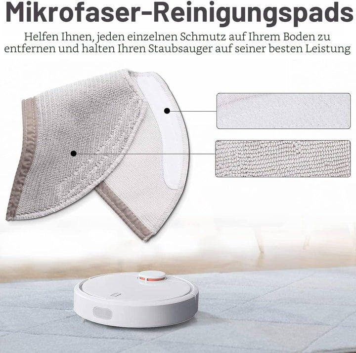 20 Stück Zubehör Ersatzteile für Xiaomi Roborock S5 max S6 Pure S6 maxV Staubsauger-Teile Ersatzteil