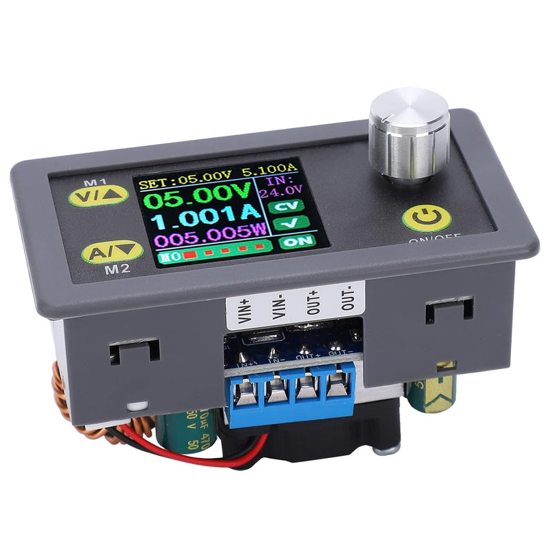 80W Buck Boost Converter WZ3605E Programmierbarer Spannungsregler 5A Spannungswandlermodul LCD-Displ