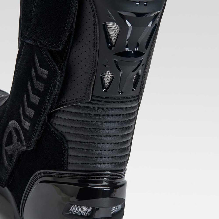 XPD XP6-S Motorrad Stiefel, schwarz, 39 Schwarz 39 EU, Schwarz 39 EU