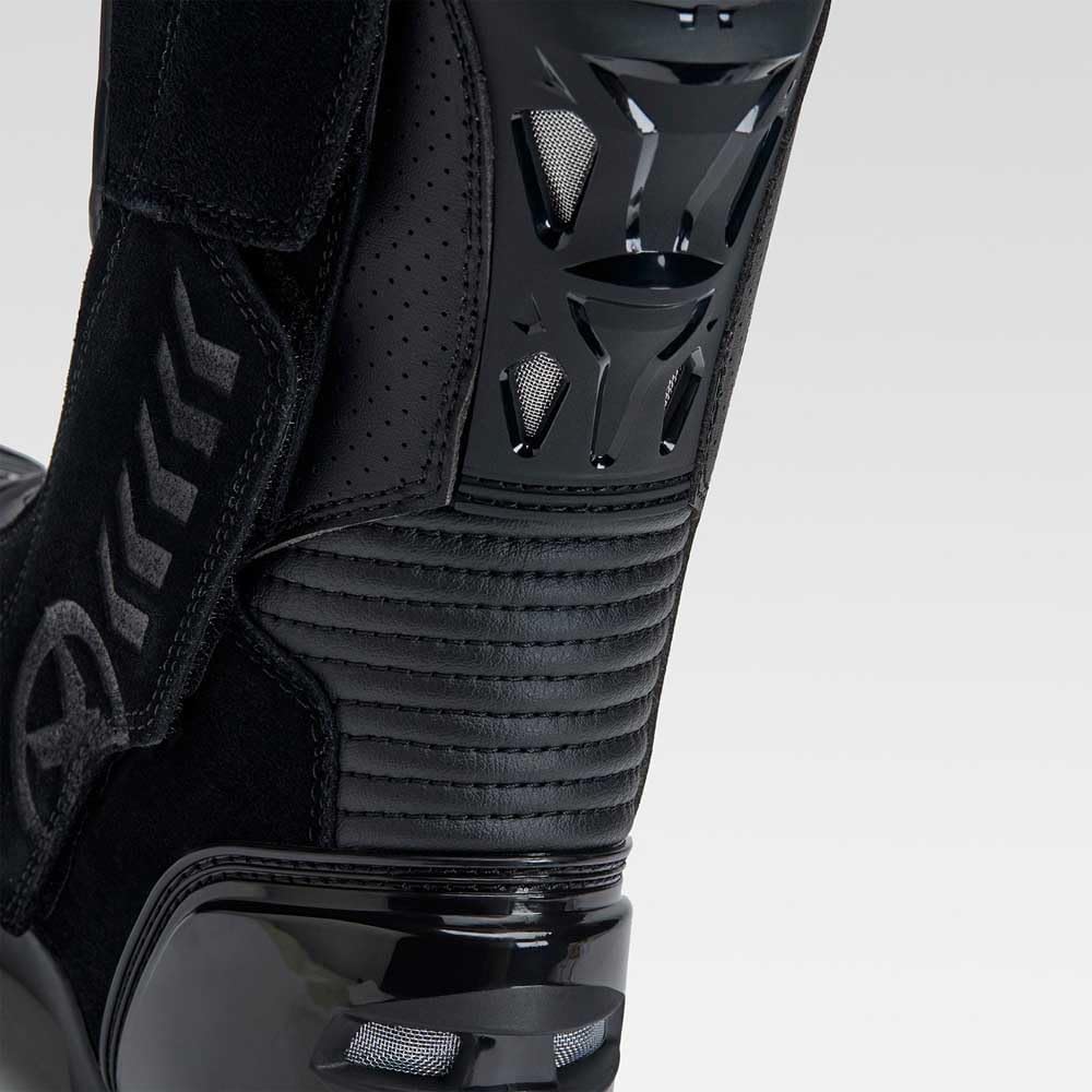 XPD XP6-S Motorrad Stiefel, schwarz, 42 42 EU Schwarz