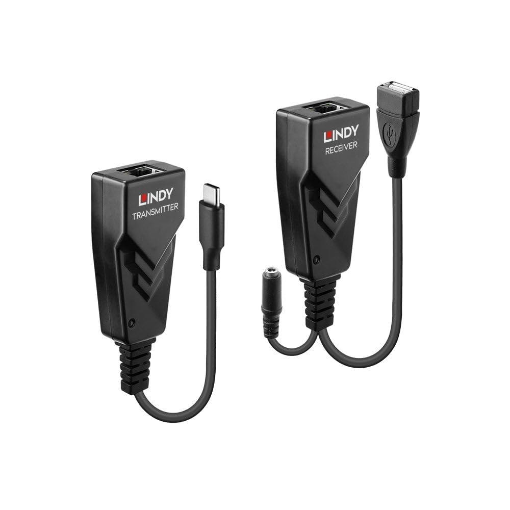 LINDY 43390 USB 2.0 Typ C Cat.6 Extender 100m