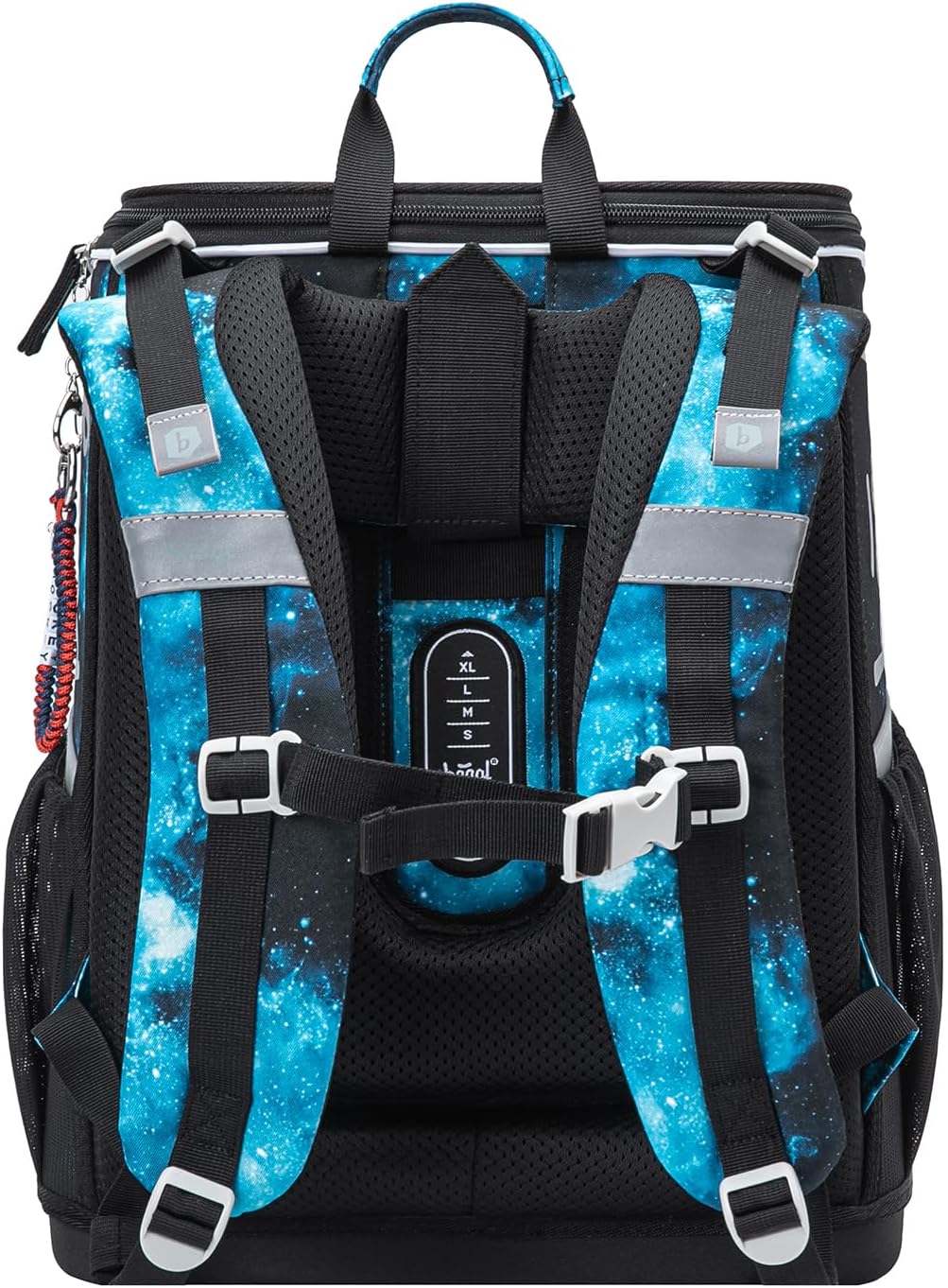 Baagl Schulranzen Jungen Mädchen Set 5 Teilig (Zippy Schultasche für 1. Klasse, Mäppchen, Turnbeutel