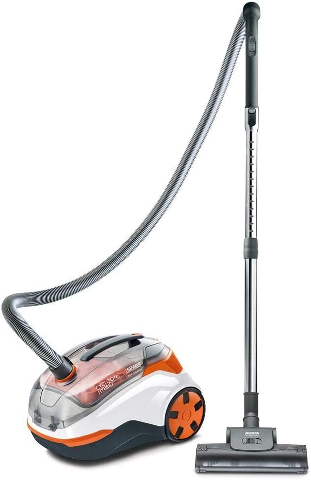 THOMAS CYCLOON HYBRID PET & Friends, beutelloser Bodenstaubsauger, 1700 Watt