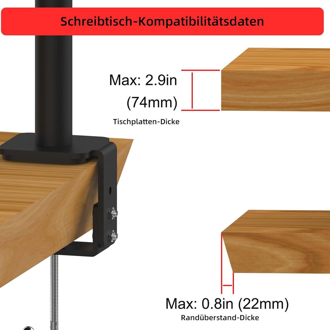 Bürotisch Katzenbett - Adjustable Katzenliege mit Clip-Montage für Schreibtisch, Komfortable Katzenn