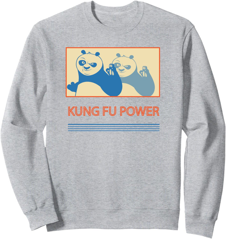 Kung Fu Panda Leistung Sweatshirt
