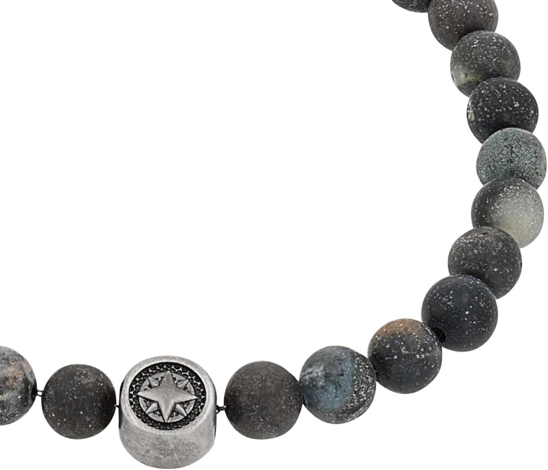 s.Oliver Armband Edelstahl Herren Armschmuck, Kommt in Schmuck Geschenk Box Beads, Beads