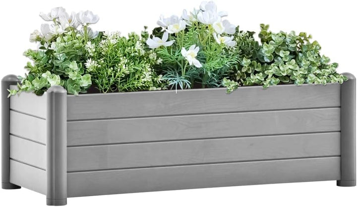 vidaXL Garten Hochbeet Pflanzkasten Pflanzbeet Gemüsebeet Blumenbeet Blumenkasten Frühbeet Gartenbee