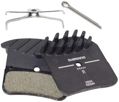 SHIMANO H03A Resin Scheibenbremsbeläge Harz Einheitsgrösse, Harz Einheitsgrösse