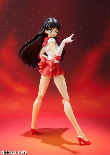 TAMASHII Nations Figur Sailor Mars Animation Color Edition Sailor Moon 14cm Standard, Standard