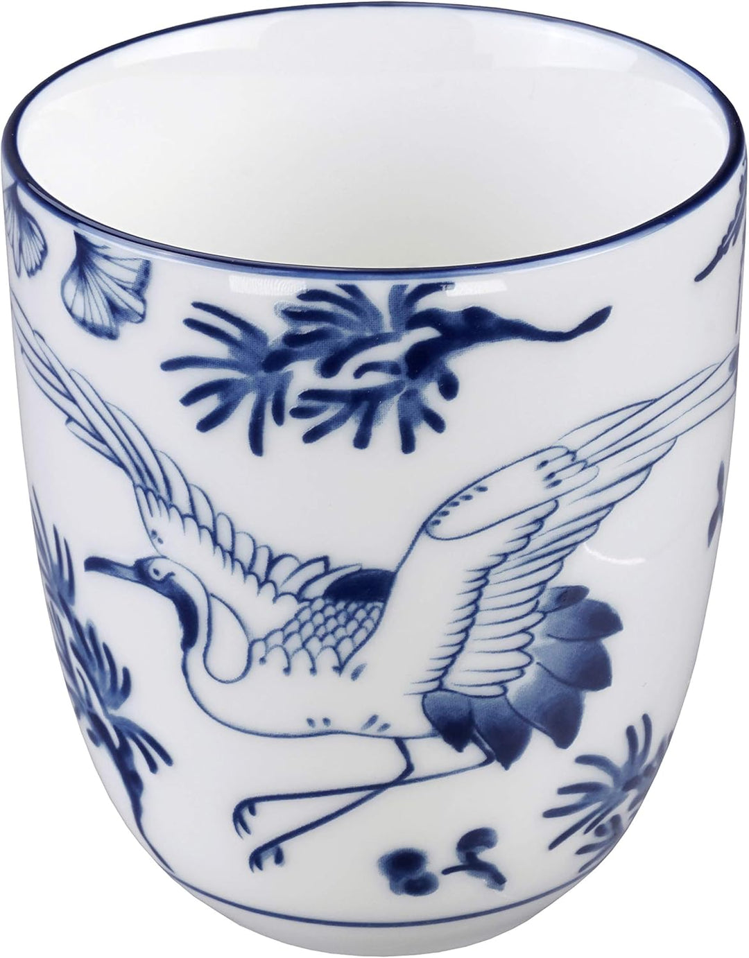 TOKYO design studio - 5-TLG. - Flora Japonica Tee-Set blau-weiss, 1x Tee-Kanne 1,25 l und 4X Tee-Tas