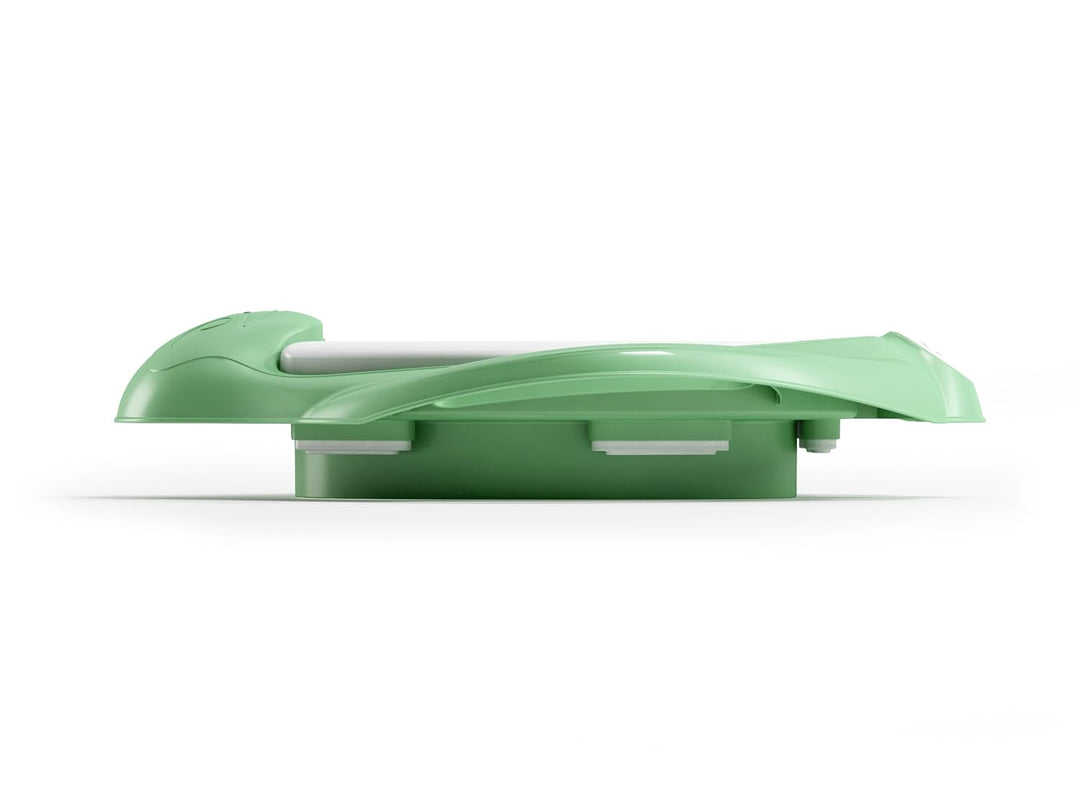 Okbaby weicher Toilettensitzverkleinerer mit weicher gepolsterter Sitzfläche. grün, Grün