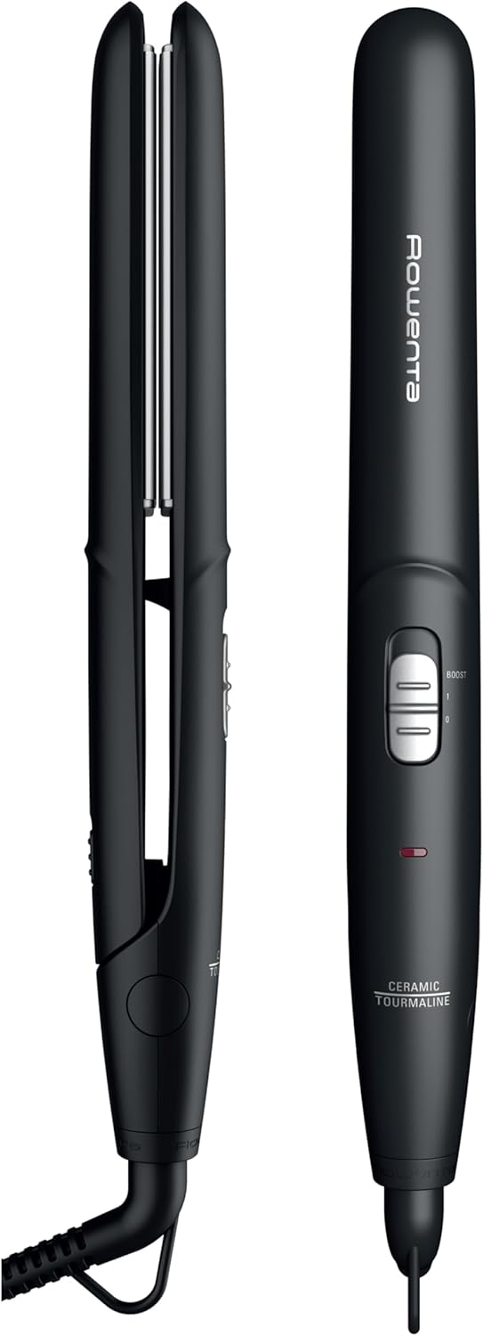 Rowenta SF1810 Express Style Haarglätter | zwei Temperaturen (180°C und 210°C) | Keramik-Turmalin-Be