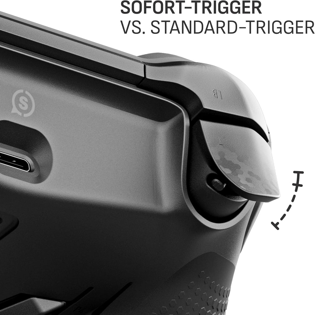 SCUF ENVISION PRO Wireless PC-Nur-Gaming-Controller - Fünf Abnehmbare G-Tasten - Abnehmbare Back-Pad