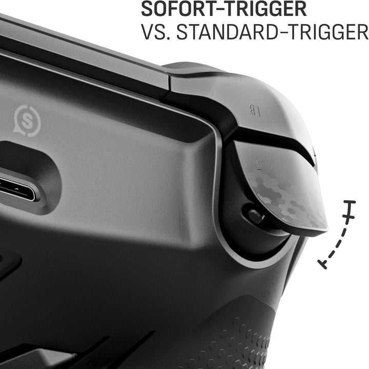 SCUF ENVISION PRO Wireless PC-Nur-Gaming-Controller - Fünf Abnehmbare G-Tasten - Abnehmbare Back-Pad