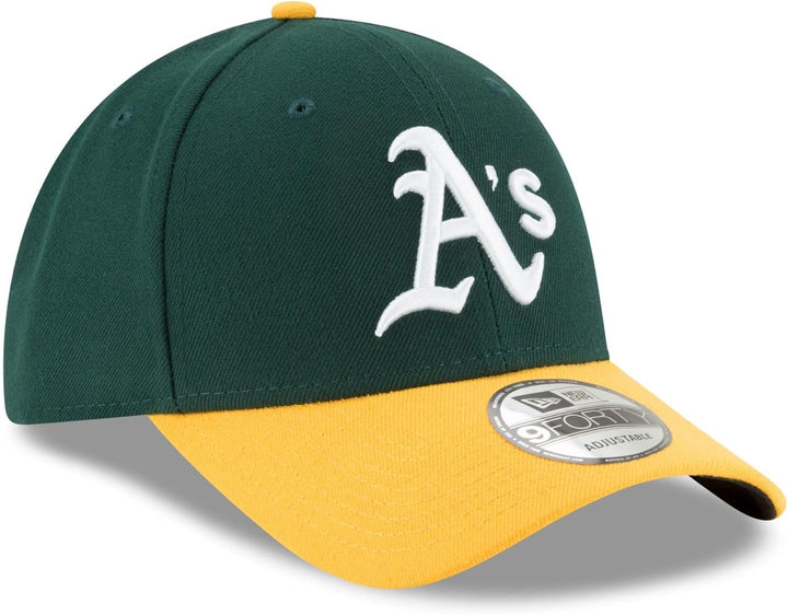 New Era New York Yankees 9forty Adjustable Cap League Essential Oakland Athletics Einheitsgrösse Bla