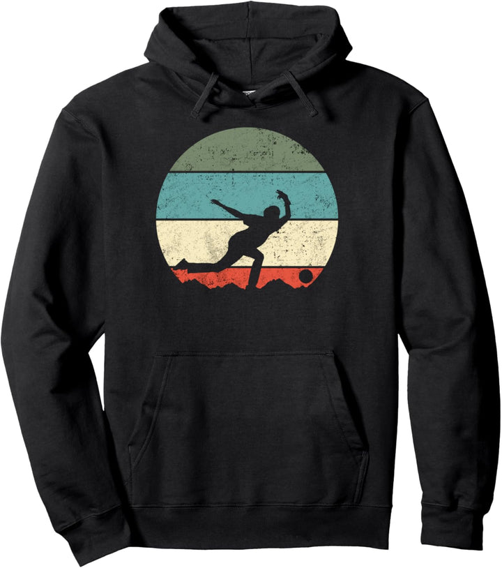 Bowling Pullover Hoodie
