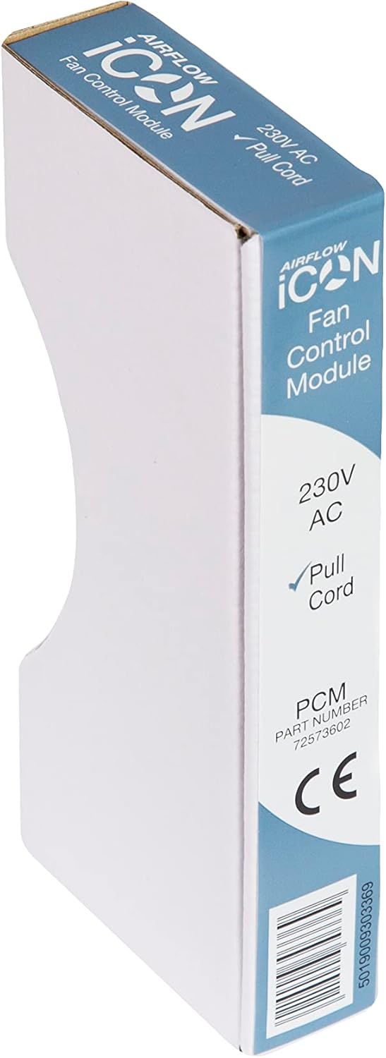 Airflow iCON PCM Plug-in Zugschalter-Modul – Kompatibel mit iCON 15, iCON 30 & iCON 60 Abluftventila
