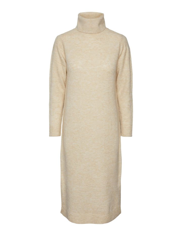 PIECES Female Strickkleid PCJULIANA XS Whitecap Gray, XS Whitecap Gray