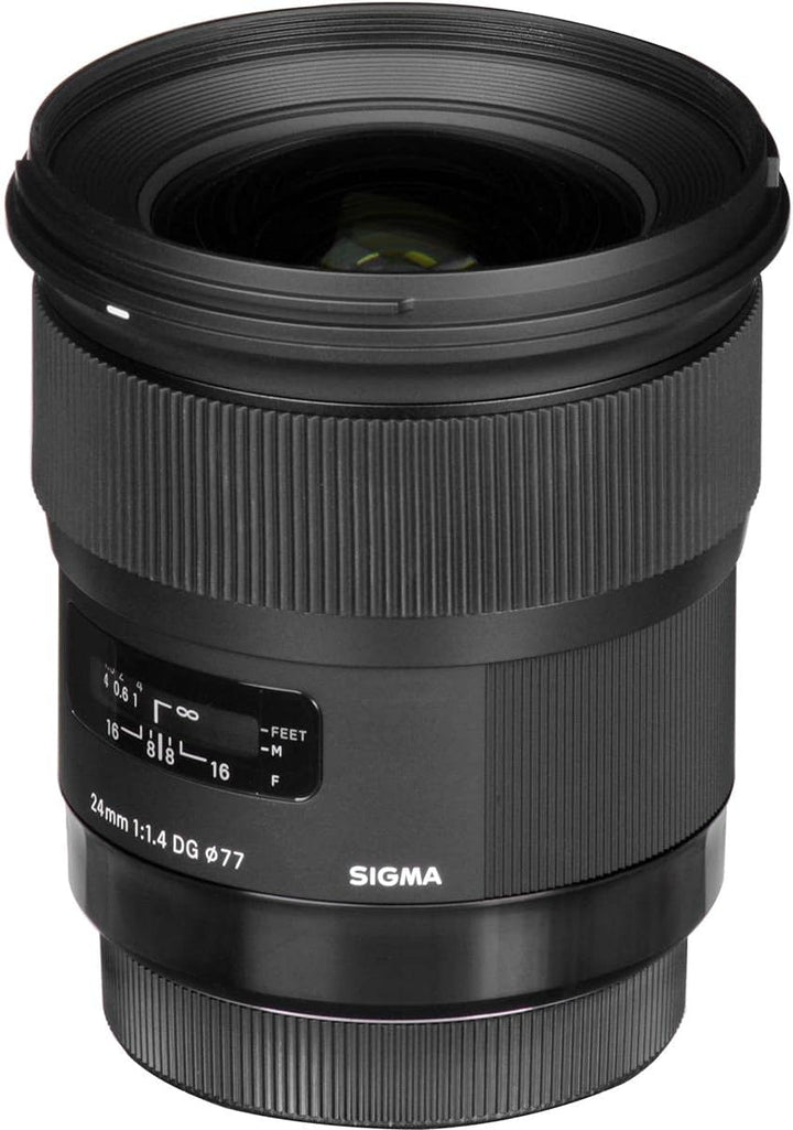 Sigma 24mm F1,4 DG HSM Art Objektiv für Canon EF Objektivbajonett für Canon Single, für Canon Single