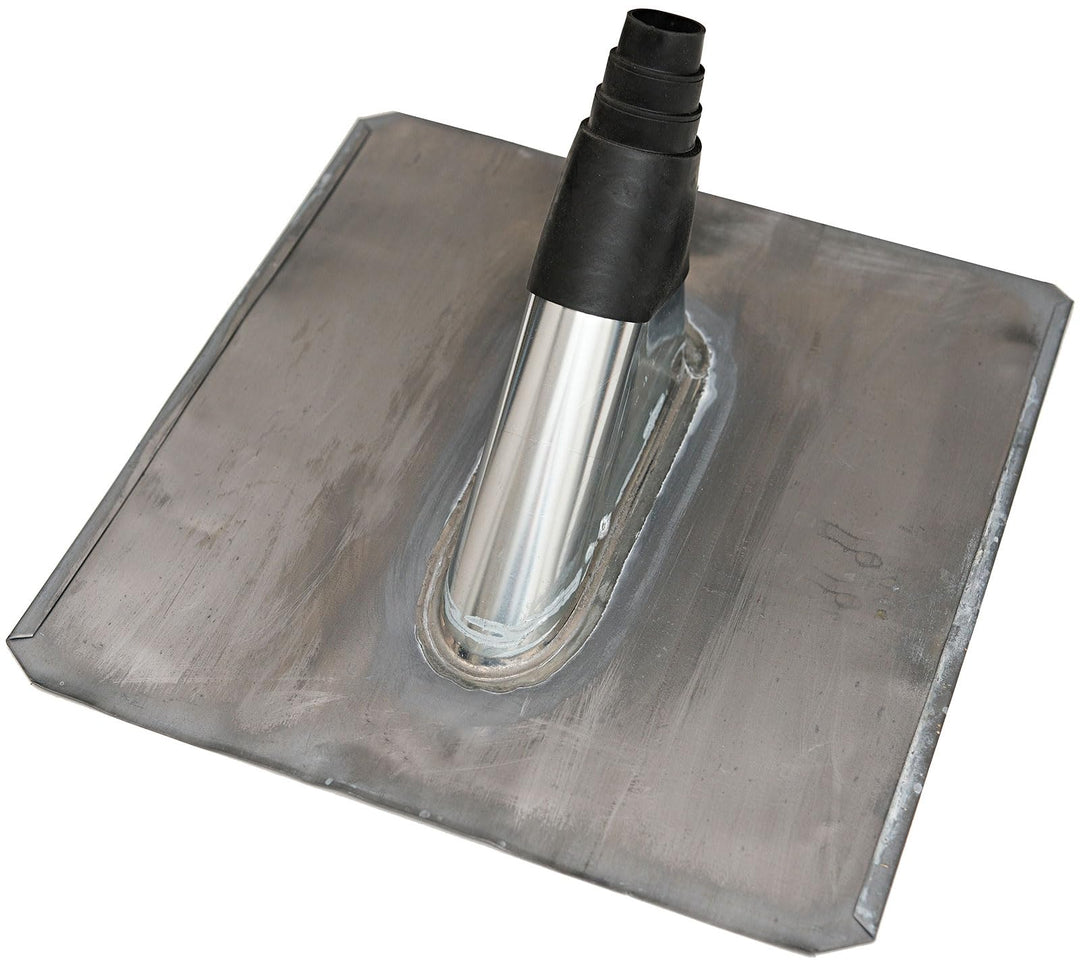 Bleiziegel Bleipfanne 410x410mm Dachpfanne Blei Dachabdeckung Blei-Dachziegel Abdeckblech Antennenzi