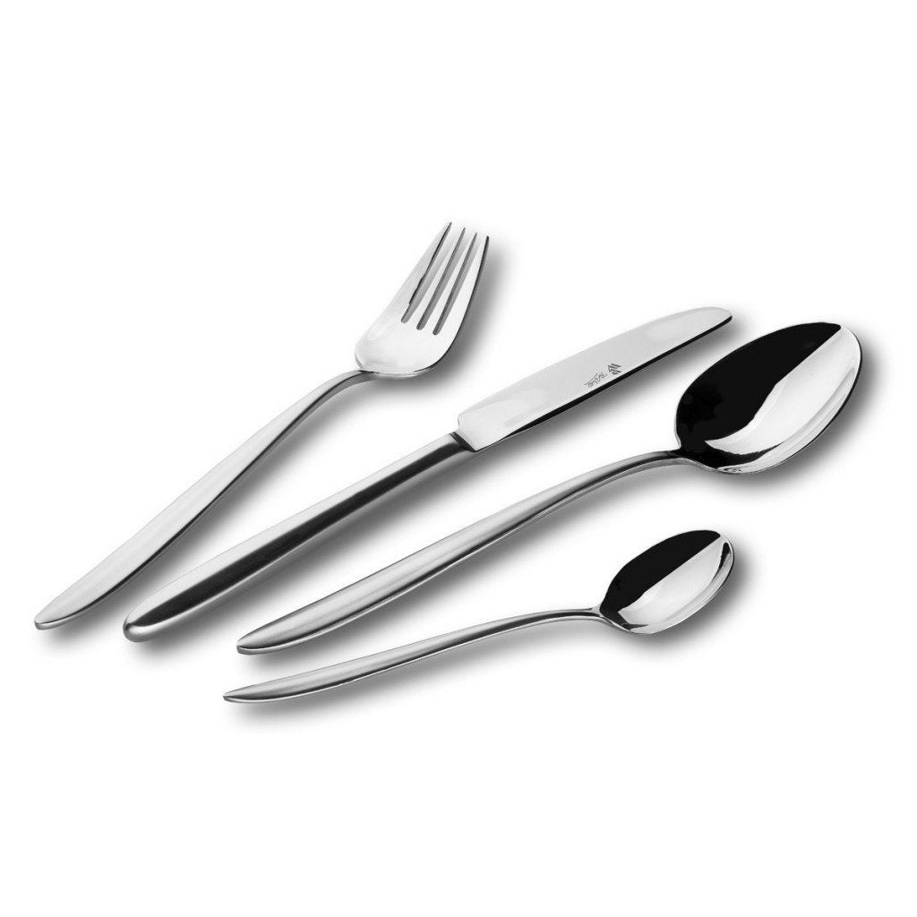 PW Paul Wirths Roma 24-TLG. Besteckset satiniert im Etui 24-teilig, 24-teilig