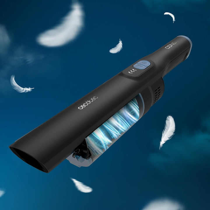 Cecotec Kabelloser Handstaubsauger Conga Rockstar Micro + Animal. 200 W, Digitaler bürstenloser Moto