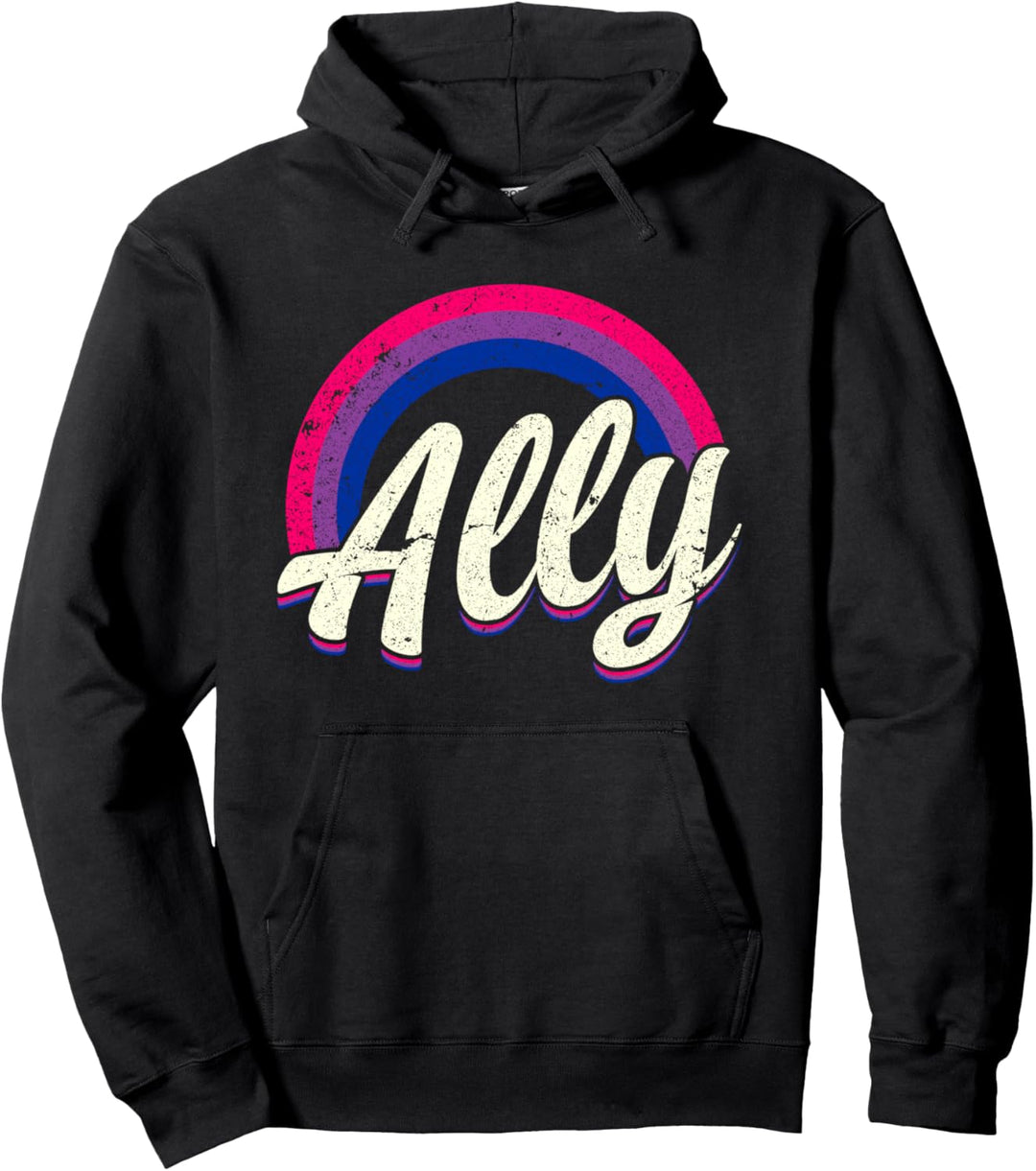 Heterosexuelle Verbündete, Bisexuelle Farben, LGBT-Pride Pullover Hoodie