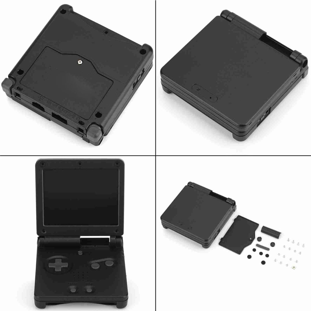 VBESTLIFE Advance GBA ABS Schutzhülle für SP (Schwarz)
