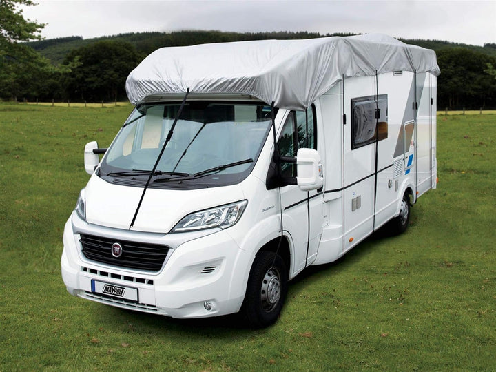 Maypole Wohnwagen Dachabdeckung passend für 700 cm bis 750 cm Länge Polyester universelle Passform,