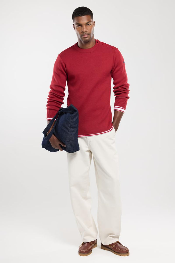 Armor Lux Herren Fouesnant Pullover XXS Piment, XXS Piment