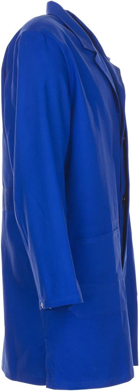Planam BW 290 Herren Berufsmantel Kornblau 64, Kornblau 64
