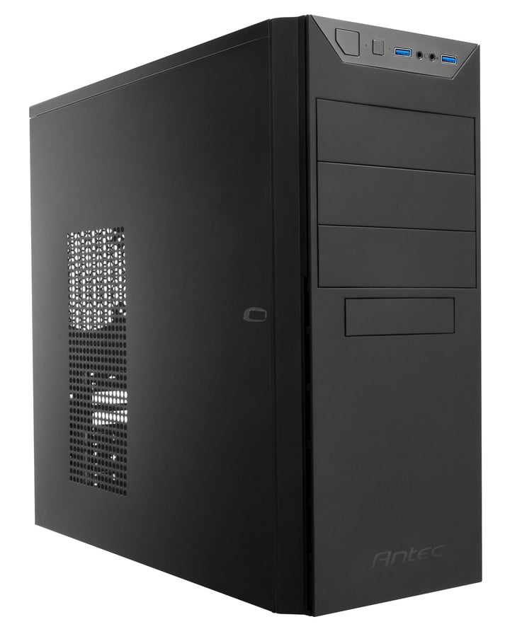 Antec Gehäuse Antec Budget VSK-4000b-U3-U2, Schwarz