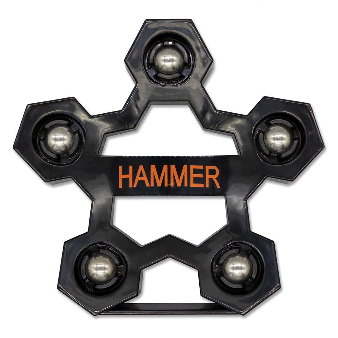 Hammer Bowling Products Rotierender Ballbecher, Schwarz