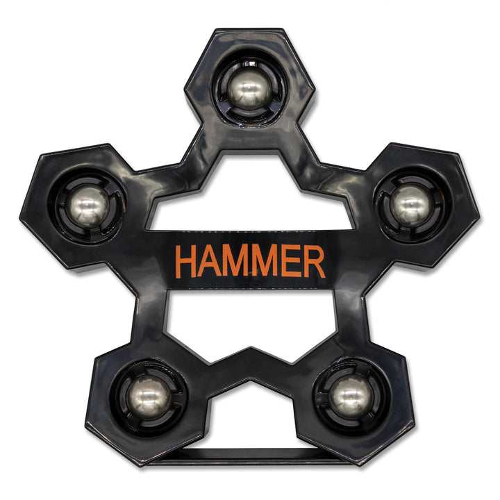 Hammer Bowling Products Rotierender Ballbecher, Schwarz