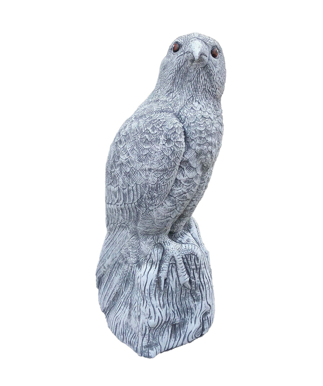 stoneandstyle Steinfigur Falke, Frost- und wetterfest bis -30°C, massiver Steinguss, Adler