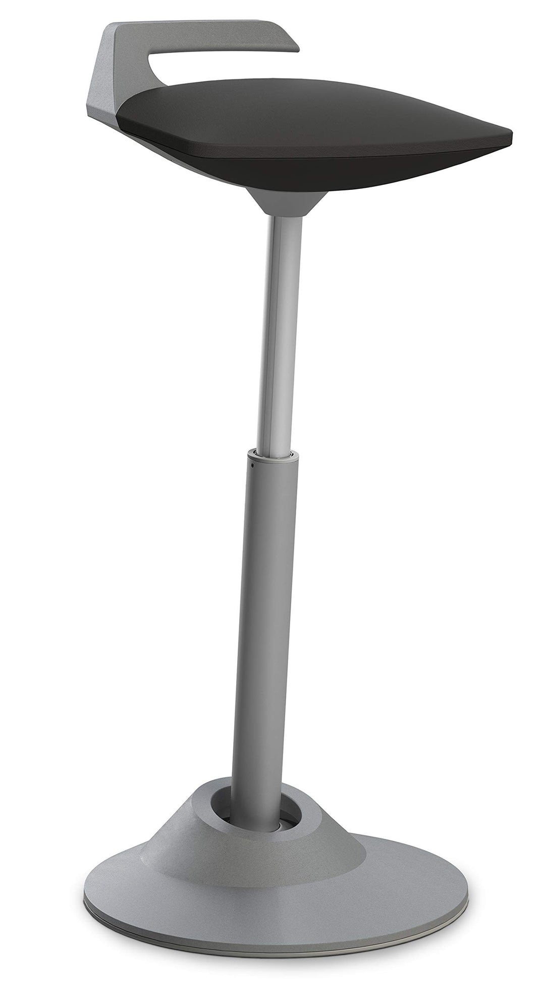 aeris Muvman High Stehhocker – ergonomische Stehhilfe – Stehsitz für gesundes und aktives Sitzen und