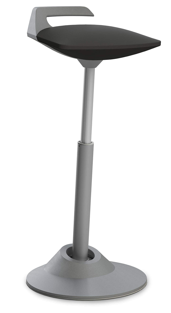 aeris Muvman High Stehhocker – ergonomische Stehhilfe – Stehsitz für gesundes und aktives Sitzen und